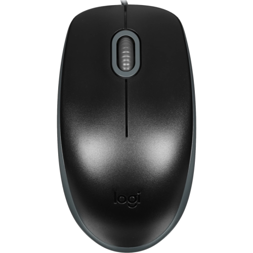 Мышь Logitech Mouse M110 SILENT BLACK USB