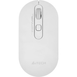 Мышь A4Tech Fstyler FG20 белый оптическая 2000dpi беспров. USB для ноутбука 4but (FG20 WHITE)