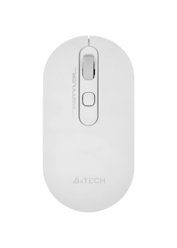 Мышь A4Tech Fstyler FG20 белый оптическая 2000dpi беспров. USB для ноутбука 4but (FG20 WHITE)