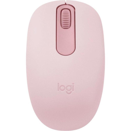 Мышь Logitech M196 розовый оптическая 1000dpi беспров. BT для ноутбука 2but (910-007317)