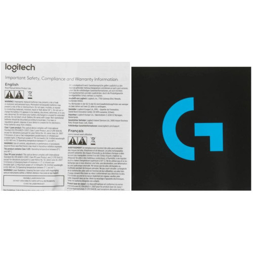 Мышь Logitech G102 LightSync сиреневый оптическая 8000dpi USB 6but (910-005857)