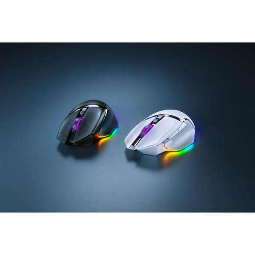 Игровая мышь Razer Basilisk V3 Pro 35K - White gaming mouse/ Razer Basilisk V3 Pro 35K - White gaming mouse Игровая мышь Razer Basilisk V3 Pro 35K - White gaming mouse/ Razer Basilisk V3 Pro 35K - White gaming mouse