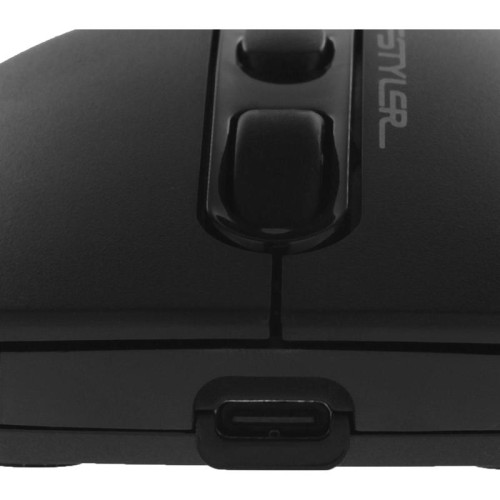 Мышь A4Tech Fstyler FB10CS черный оптическая 2000dpi silent беспров. BT/Radio USB 4but (FB10CS USB STONE BLACK)