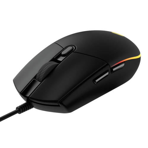 Мышь/ Logitech Mouse G102 LIGHTSYNC  Gaming Black Retail