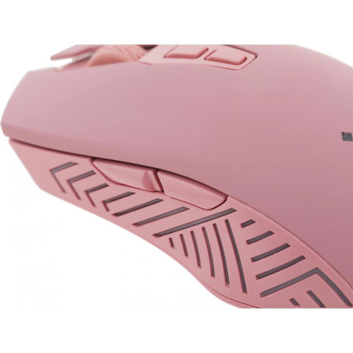 Мышь Defender Pandora GM-502 розовый оптическая 3200dpi silent беспров. USB 6but (52501)