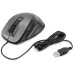 Мышь Oklick 504M черный/серый оптическая 3600dpi silent USB 6but (2004741)