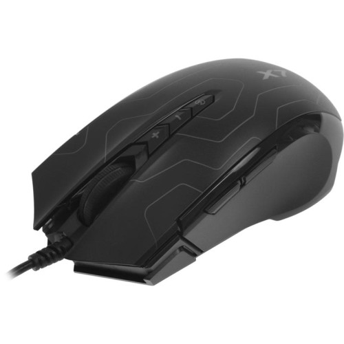 Мышь A4Tech X89 Maze черный оптическая 2400dpi USB 8but (X89 (MAZE))