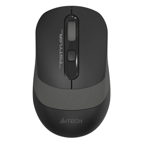 Мышь A4TECH Fstyler FG10S беспроводная оптическая, черный и серый, 2000dpi, USB Мышь A4TECH Fstyler FG10S беспроводная оптическая, черный и серый, 2000dpi, USB