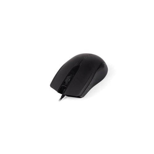 Мышь A4Tech OP-760 черный оптич. 1200dpi USB 3but