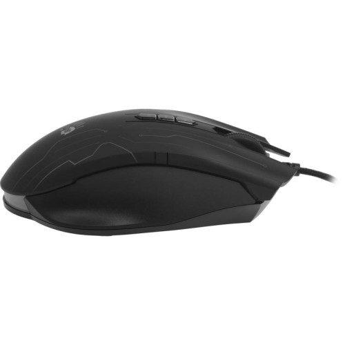 Мышь A4Tech Bloody Q82 черный/рисунок оптическая 6200dpi USB3.0 8but