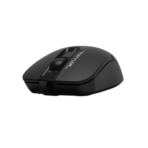 Мышь A4Tech Fstyler FM12S черный оптич. 1200dpi silent USB 3but (FM12S BLACK)