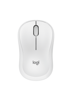 Мышь/ Logitech Wireless Mouse M240 SILENT - OFF WHITE