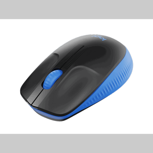 Мышь/ Logitech Wireless Mouse M190 BLUE