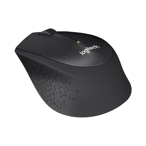 Мышь Logitech Wireless Mouse M330 SILENT PLUS,BLACK