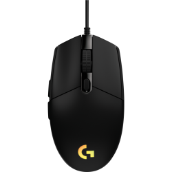 Мышь/ Logitech Mouse G102 LIGHTSYNC  Gaming Black Retail