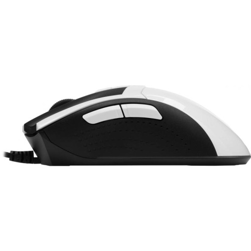 Мышь A4Tech Bloody W90 Max белый/черный оптическая 10000dpi USB 10but (W90 MAX PANDA)