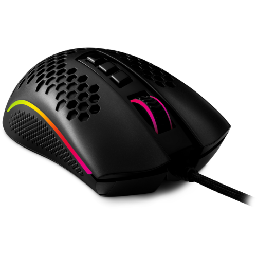 Redragon Проводная игровая мышь Storm Elite RGB,16000dpi, легкая