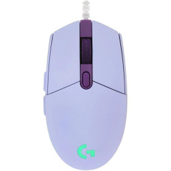 Мышь Logitech G102 LightSync сиреневый оптическая 8000dpi USB 6but (910-005857)