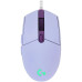 Мышь Logitech G102 LightSync сиреневый оптическая 8000dpi USB 6but (910-005857)