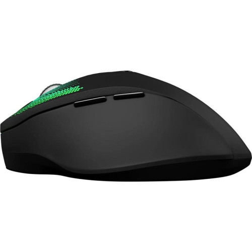 Мышь Oklick 636LWC черный оптическая 1600dpi беспров. USB/USB-C для ноутбука 6but (1158065)