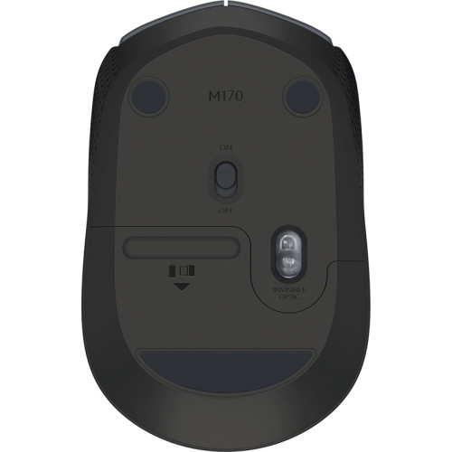 Мышь Logitech Wireless Mouse M170 Black