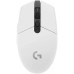 Мышь Logitech G304 Lightspeed белый оптическая 12000dpi беспров. USB 5but (910-005295) Мышь Logitech G304 Lightspeed белый оптическая 12000dpi беспров. USB 5but (910-005295)