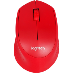 Мышь LOGITECH WRL M280 RED 910-004308