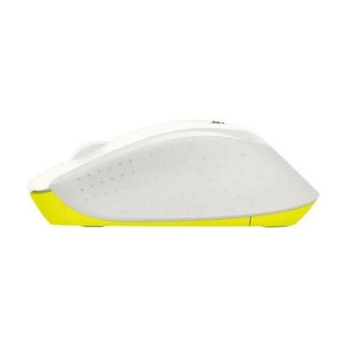 Мышь Logitech M330 Silent Plus белый оптическая 1000dpi silent беспров. USB 2but (910-004926)
