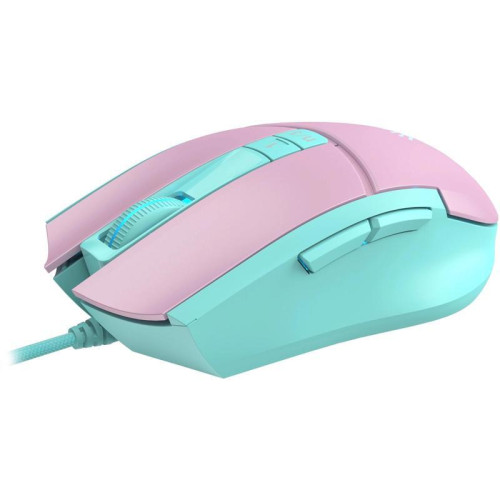 Мышь A4Tech Bloody L65 Max розовый/голубой оптическая 12000dpi USB 6but (L65 MAX/SKY PINK) Мышь A4Tech Bloody L65 Max розовый/голубой оптическая 12000dpi USB 6but (L65 MAX/SKY PINK)