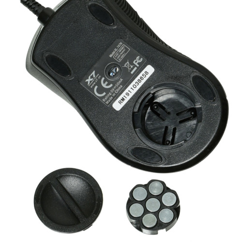 Мышь A4Tech Oscar Editor XL-747H коричневый/рисунок лазерная 3600dpi USB2.0 6but (XL-747H (BROWN SPIDER))
