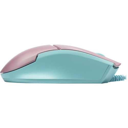 Мышь A4Tech Bloody L65 Max розовый/голубой оптическая 12000dpi USB 6but (L65 MAX/SKY PINK) Мышь A4Tech Bloody L65 Max розовый/голубой оптическая 12000dpi USB 6but (L65 MAX/SKY PINK)