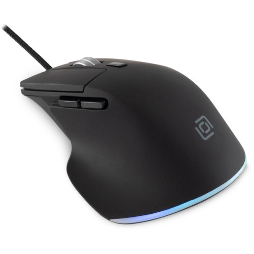 Мышь Oklick 503M черный оптическая 6400dpi silent USB для ноутбука 6but (1885417)