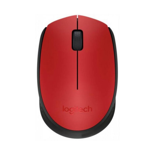 Мышь/ Logitech Wireless Mouse M171 Red