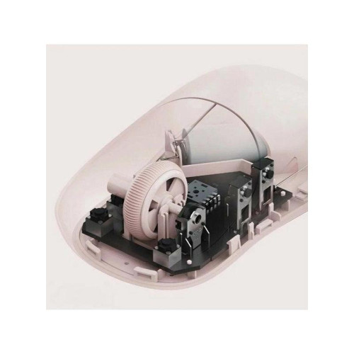 Мышь Xiaomi Wireless Mouse 3 белый оптическая 1200dpi silent беспров. BT/Radio USB для ноутбука 4but (BHR8912GL)