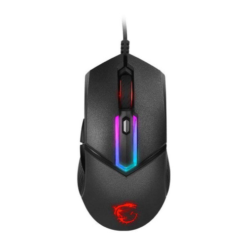 Мышь MSI Clutch GM30 черный оптическая 6200dpi USB2.0 6but (S12-0401850-D22)