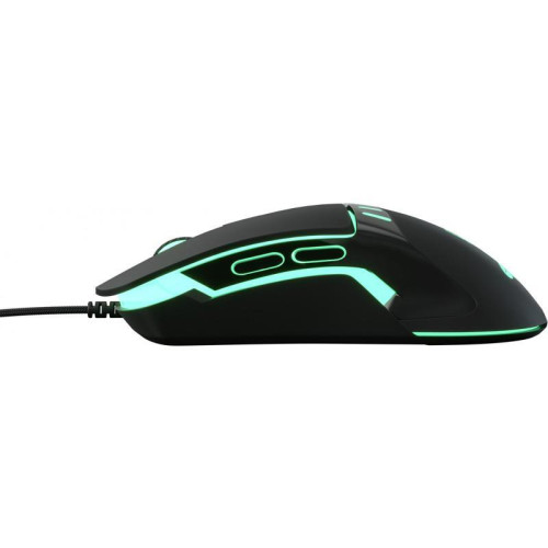 Мышь Oklick 865G Snake черный оптическая 2400dpi USB для ноутбука 6but (368643)