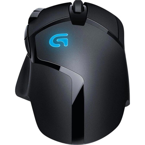 Мышь Logitech Hyperion Fury G402 черный оптическая 4000dpi USB2.0 7but (910-004070)