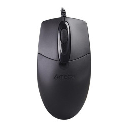 Мышь A4Tech OP-720 черный оптич. 1200dpi USB 3but (OP-720 USB (BLACK))