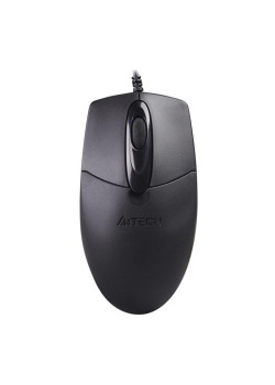 Мышь A4Tech OP-720 черный оптич. 1200dpi USB 3but (OP-720 USB (BLACK))