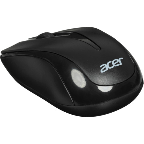 Мышь Acer OMR131 черный оптическая 1000dpi беспров. USB для ноутбука 3but (ZL.MCEEE.01E)