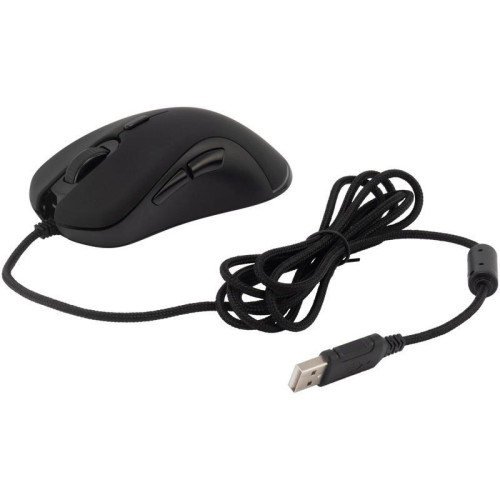 Мышь Acer OMW190 черный оптическая 6400dpi USB 6but (ZL.MCEEE.00T)