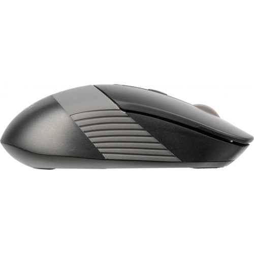 Мышь A4TECH Fstyler FG10S беспроводная оптическая, черный и серый, 2000dpi, USB Мышь A4TECH Fstyler FG10S беспроводная оптическая, черный и серый, 2000dpi, USB