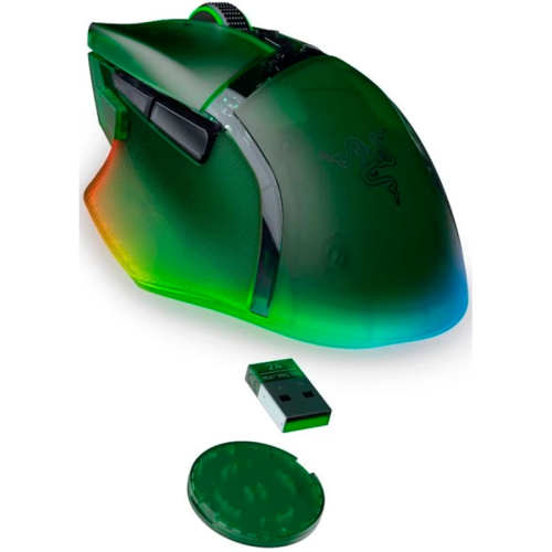 Игровая мышь Razer Basilisk V3 Pro 35K - Phantom Green Ed. Mouse/ Razer Basilisk V3 Pro 35K - Phantom Green Ed. Игровая мышь Razer Basilisk V3 Pro 35K - Phantom Green Ed. Mouse/ Razer Basilisk V3 Pro 35K - Phantom Green Ed.