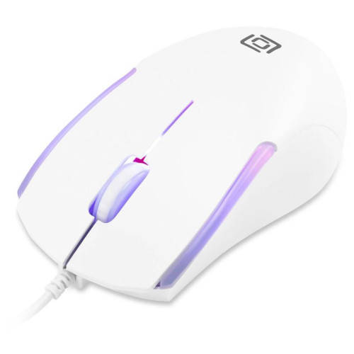Мышь Oklick 245M белый оптическая 1000dpi USB 3but (471480)
