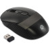 Мышь Oklick 310MW черный/серый оптическая 3200dpi беспров. USB для ноутбука 4but (1869088)