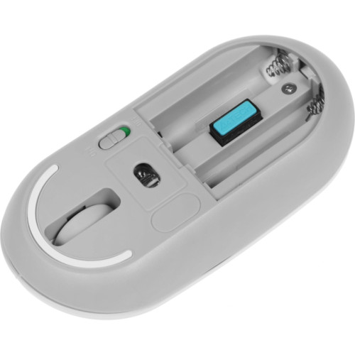 Мышь A4Tech Fstyler FG20 белый оптическая 2000dpi беспров. USB для ноутбука 4but (FG20 WHITE)