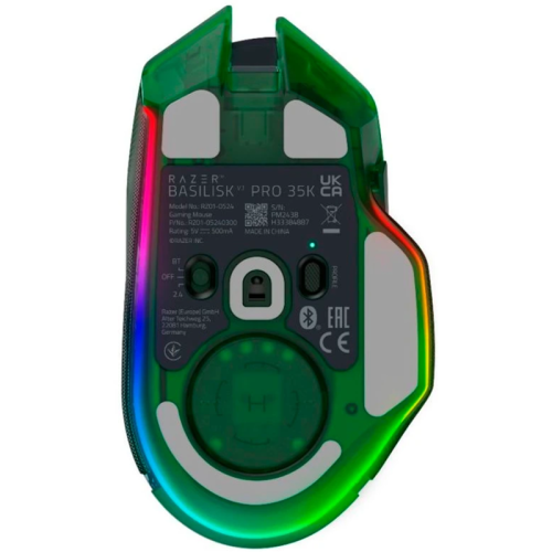 Игровая мышь Razer Basilisk V3 Pro 35K - Phantom Green Ed. Mouse/ Razer Basilisk V3 Pro 35K - Phantom Green Ed. Игровая мышь Razer Basilisk V3 Pro 35K - Phantom Green Ed. Mouse/ Razer Basilisk V3 Pro 35K - Phantom Green Ed.
