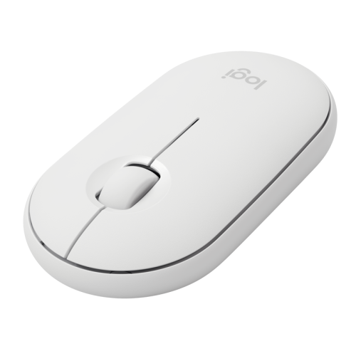 Мышь Logitech Pebble Bluetooth wireless M350 Off White