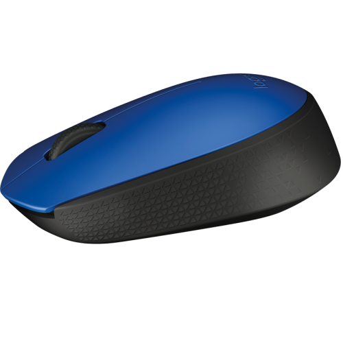 Мышь/ Logitech Wireless Mouse M171 Blue