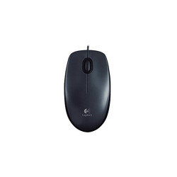 Мышь/ Logitech Mouse M100 USB Dark Ret
